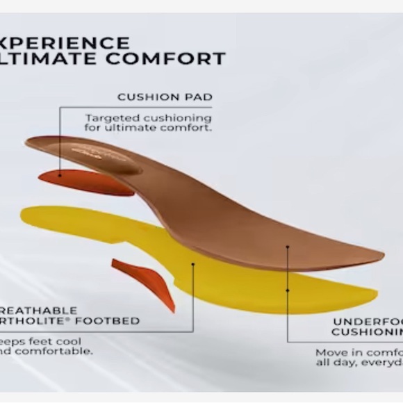 Like new Clarks Caroleigh Anya Ankle Strap Heeled Sandals Metallic Gold 10 - Picture 6 of 12